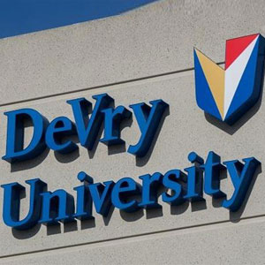 Logo Of The DeVry University- Moss Bollinger LLP