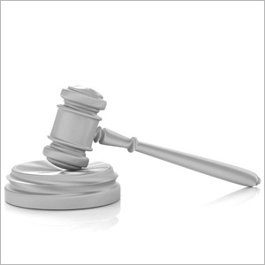 A judge's gavel on a white background- Moss Bollinger LLP