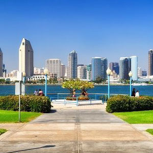 The stunning city skyline of San Diego, California, USA, symbolizing the city's thriving economy and urban beauty- Moss Bollinger LLP