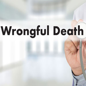 A doctor holding a stethoscope, representing the concept of wrongful death- Moss Bollinger LLP