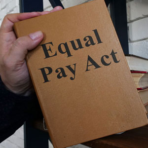A image of “Equal Pay Act” book - Moss Bollinger LLP