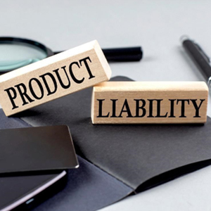 Wooden blocks spell Product Liability - Moss Bollinger LLP