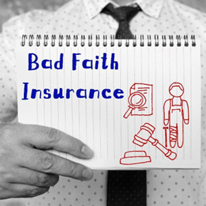 Image depicting bad faith insurance: a broken piggy bank symbolizing dishonesty and betrayal in insurance practices - Moss Bollinger LLP
